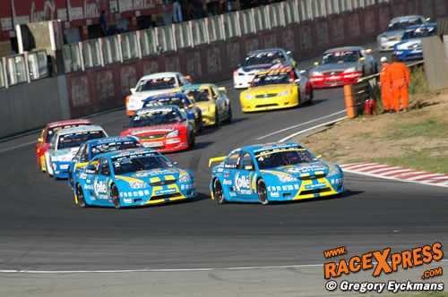 Start BRL Race 1